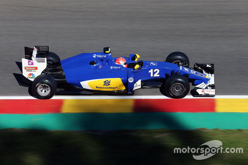 17. Felipe Nasr, Sauber C35