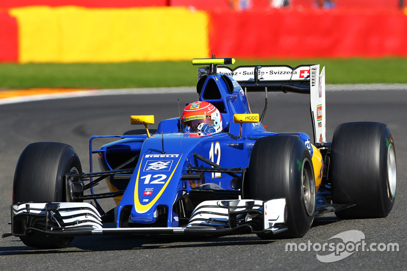 Felipe Nasr põe fogo na disputa interna da Sauber. A diferença é mínima a favor de Marcus Ericsson: 7 a 6.
