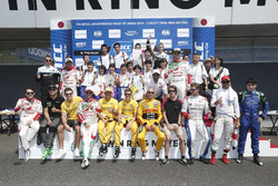 Drivers group photoshoot
