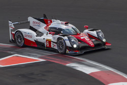 #6 Toyota Racing Toyota TS050 Hybrid: Stéphane Sarrazin, Mike Conway, Kamui Kobayashi