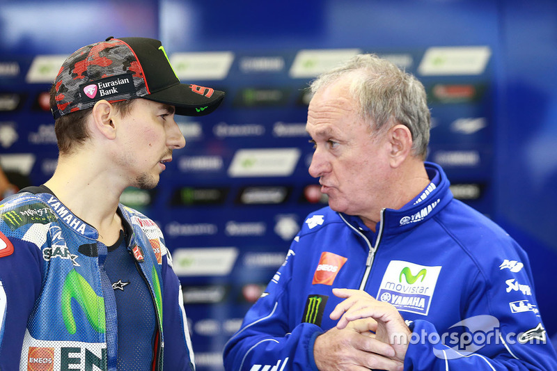 Jorge Lorenzo, Yamaha Factory Racing y Ramo Forcada