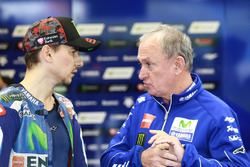 Jorge Lorenzo, Yamaha Factory Racing, et Ramon Forcada