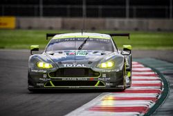 #97 Aston Martin Racing Aston Martin Vantage GTE: Richie Stanaway, Darren Turner