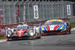 #5 Toyota Racing Toyota TS050 Hybrid: Anthony Davidson, Sébastien Buemi, Kazuki Nakajima
