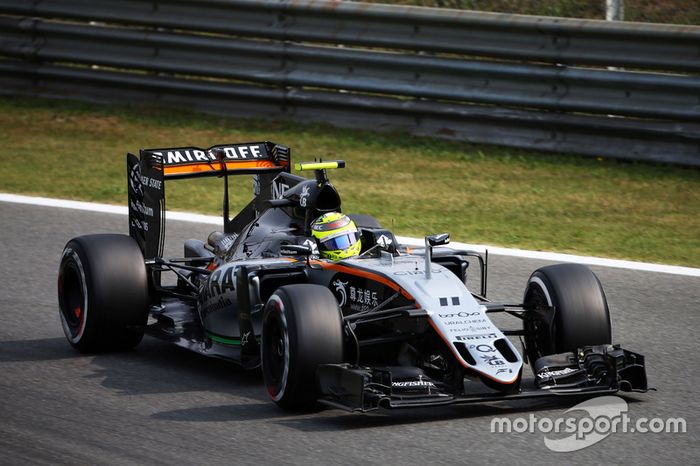 Isso porque Sergio Perez foi o oitavo e Nico Hulkenberg o 10° em Monza.