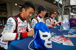 Toyota Racing: Sébastien Buemi, Kazuki Nakajima, Anthony Davidson