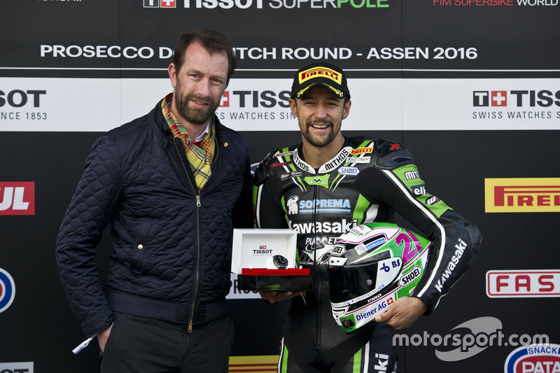 Randy Krummenacher – Platz 4 / Supersport-WM:
