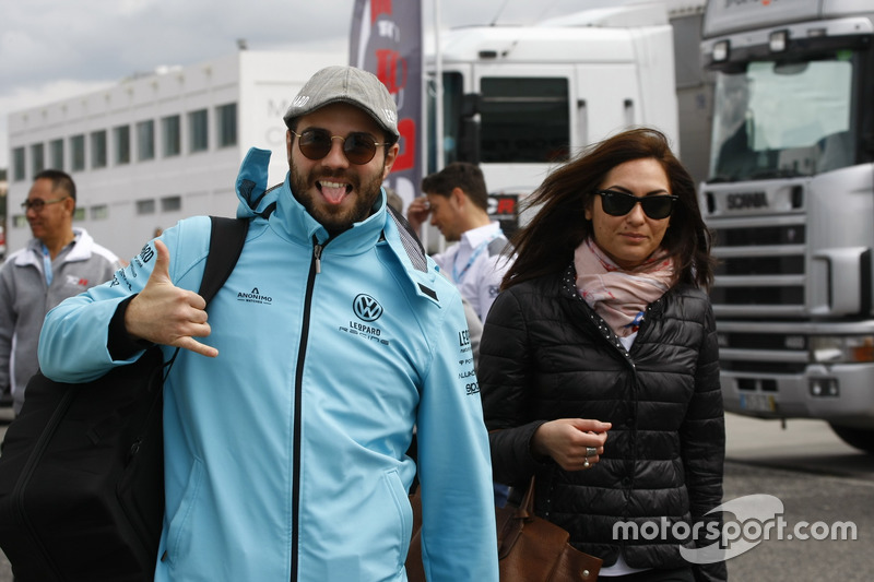 Stefano Comini, Leopard Racing