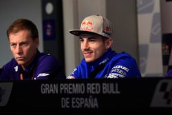 Lin Jarvis, Maverick Viñales, Team Suzuki MotoGP