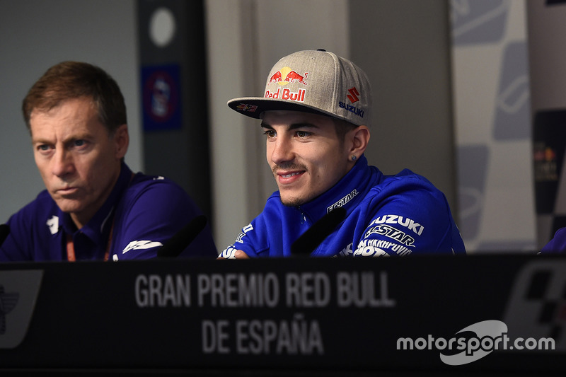 Lin Jarvis, Maverick Viñales, Team Suzuki MotoGP