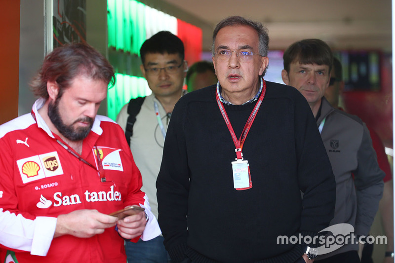 Sergio Marchionne, Ferrari Başkanı