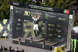 Le vainqueur Petter Solberg, Petter Solberg World RX Team