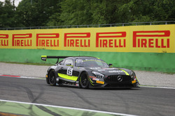 #85 HTP Motorsport, Mercedes-AMG GT3: Clemens Schmid, Indy Dontje, Luciano Bacheta