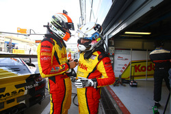 #76 IMSA Performance, Porsche 911 GT3 R: Thierry Cornac, Maxime Jousse