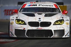 #100 BMW Team RLL BMW M6 GTLM: Lucas Luhr, John Edwards