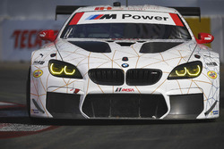 #100 BMW Team RLL BMW M6 GTLM: Lucas Luhr, John Edwards