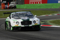 #8 Bentley Team M-Sport, Bentley Continental GT3: Andy Soucek, Maxime Soulet, Wolfgang Reip