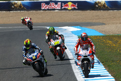 Hector Barbera, Avintia Racing en Andrea Dovizioso, Ducati Team