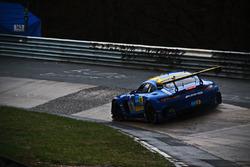#9 AMGTeam Black Falcon Mercedes AMG GT3: Hubert Haupt, Yelmer Buurman, Nico Bastian