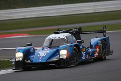 #36 Signatech Alpine A460: Gustavo Menezes, Nicolas Lapierre, Stéphane Richelmi