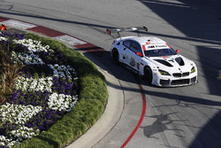 #100 BMW Team RLL BMW M6 GTLM: Lucas Luhr, John Edwards