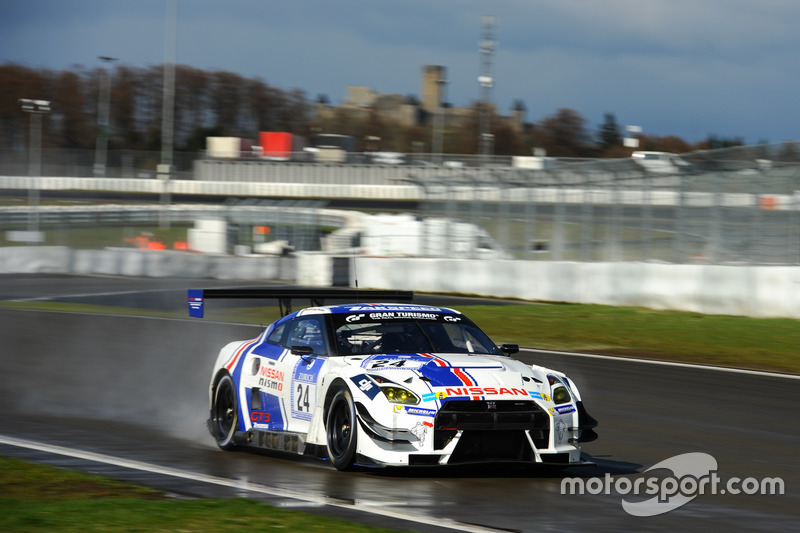 #24 Team Zakspeed, Nismo GT-R GT3: Florian Strauss, Marc Gassner