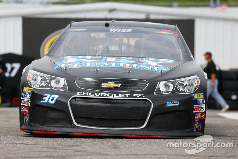 26. Josh Wise, The Motorsports Group, Chevrolet