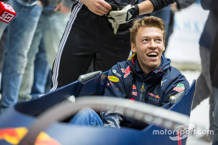Daniil Kvyat, Red Bull