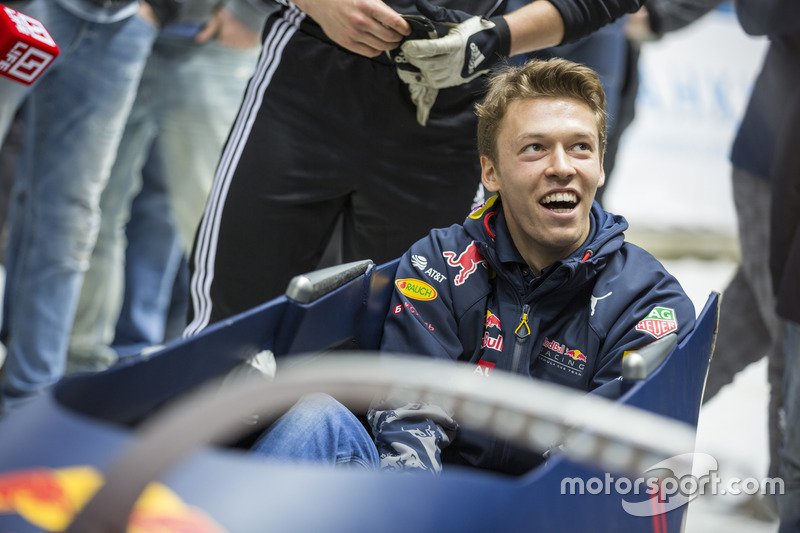 Daniil Kvyat, Red Bull