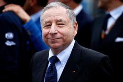 Presidente de la FIA Jean Todt