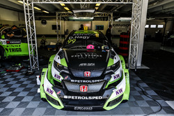 Nagy Dániel, Honda Civic Zengő csapat, Honda Civic WTCC
