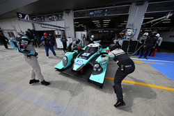 #23 Panis Barthez Competition Ligier JS P2 Nissan: Fabien Barthez, Timothe Buret, Paul-Loup Chatin