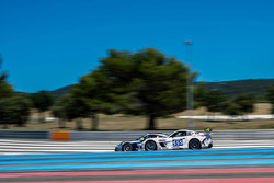 #555 Team Africa Le Mans Ginetta G55 GT4: Sarel van der Merwe, Greg Mills, Nick Adcock, Terry Wilford, Jan Lammers