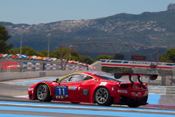 #11 Scuderia Praha Ferrari 458 Italia GT3: Jiri Pisarik, Josef Král, Matteo Malucelli, Peter Kox