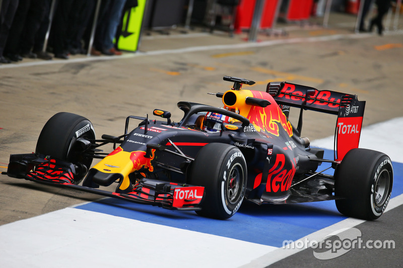 Halo bei Red Bull Racing