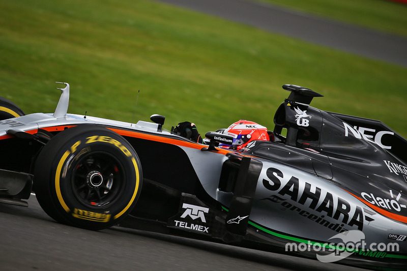 Nikita Mazepin, Sahara Force India F1 VJM09, Entwicklungfahrer