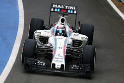 Alex Lynn, Williams FW38 Development Driver