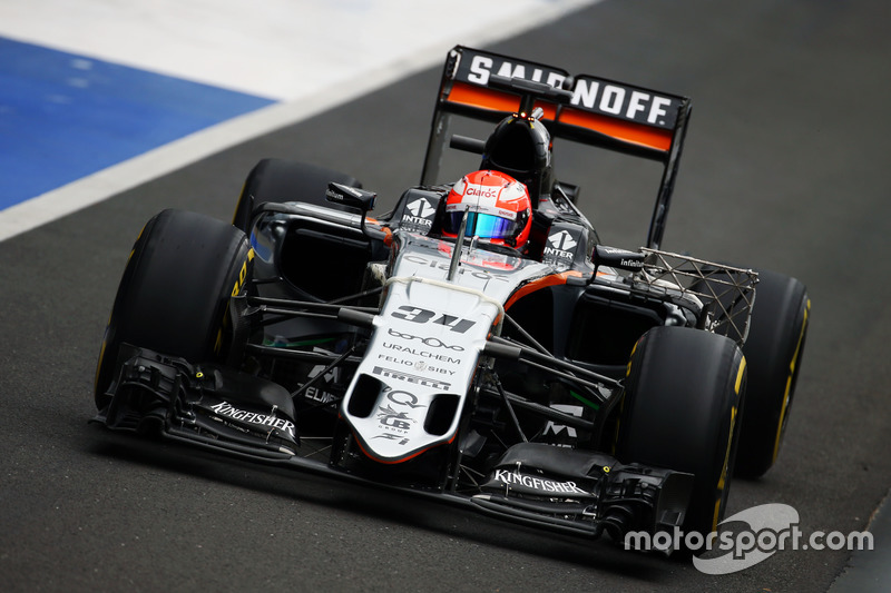 Nikita Mazepin, Sahara Force India F1 VJM09 Development Driver