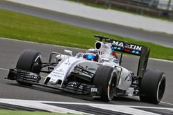 Alex Lynn, pilote de développement Williams FW38