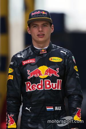 Max Verstappen, Red Bull Racing