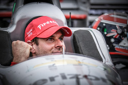 Le vainqueur Will Power, Team Penske Chevrolet