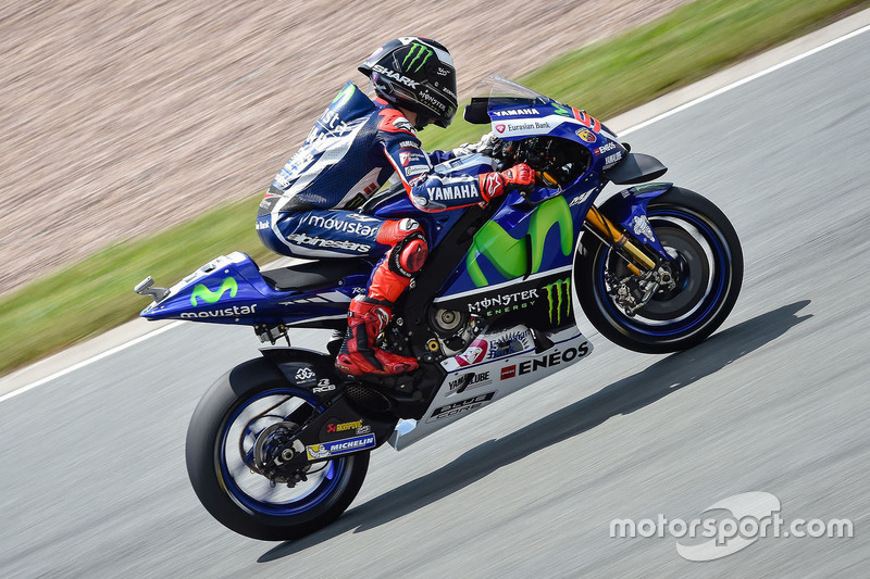 Jorge Lorenzo, Yamaha Factory Racing