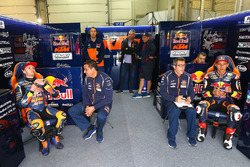 Brad Binder, Red Bull KTM Ajo en Bo Bendsneyder, Red Bull KTM Ajo