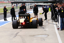 Sergey Sirotkin, pilote d'essais Renault Sport F1 Team R.S.16