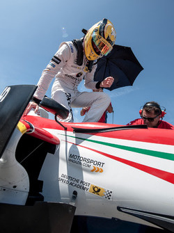Maximilian Günther, Prema Powerteam Dallara F312 - Mercedes-Benz