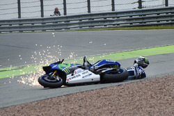 Chute de Jorge Lorenzo, Yamaha Factory Racing