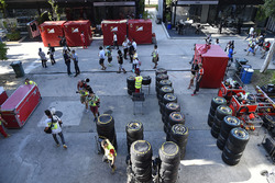 Des pneus Pirelli