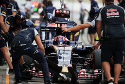 Daniil Kvyat, Scuderia Toro Rosso STR11