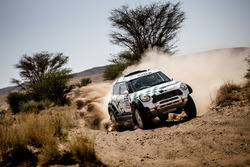#302 Mini ALL4 Racing: Микко Хирвонен и Мишель Перен