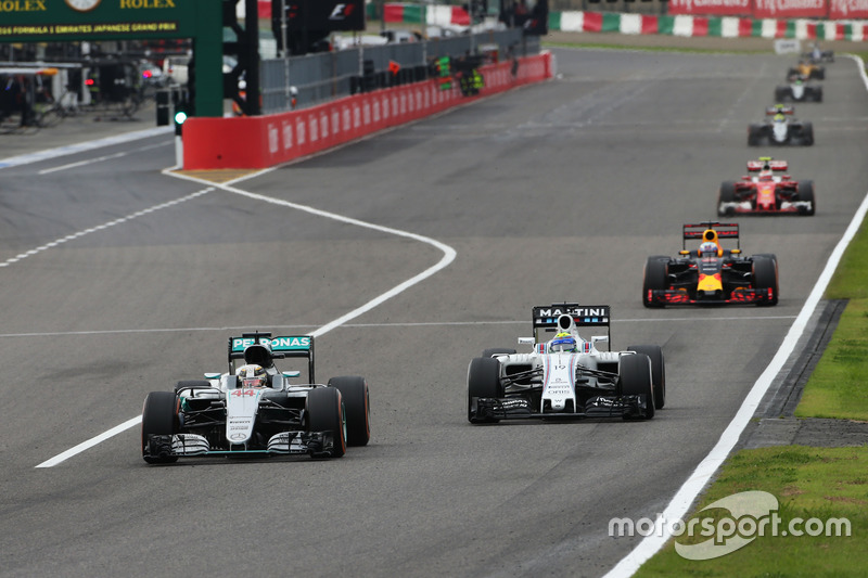 Lewis Hamilton, Mercedes AMG F1 W07 Hybrid